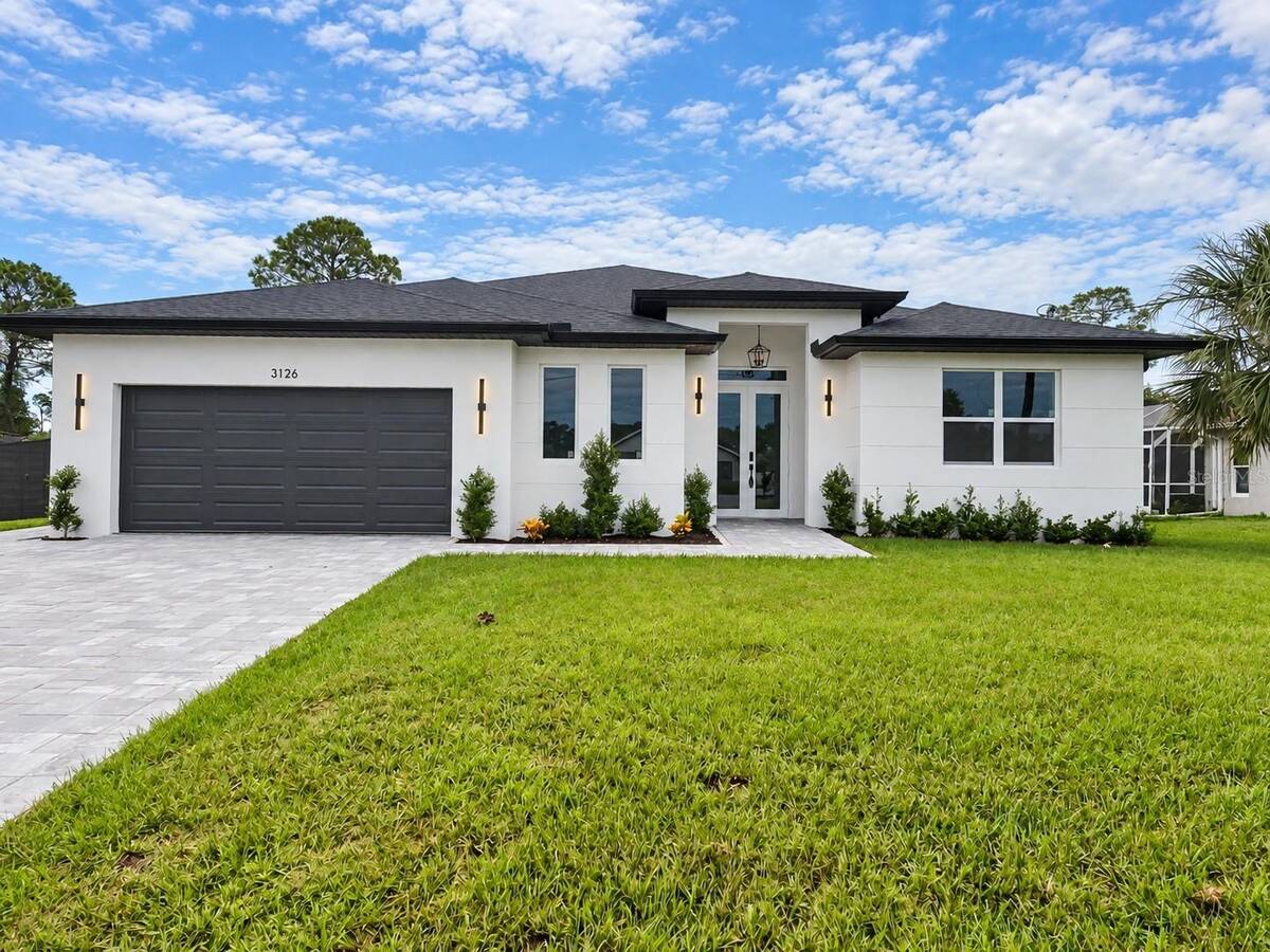 3126 Belleville Ter, North Port, FL 34286