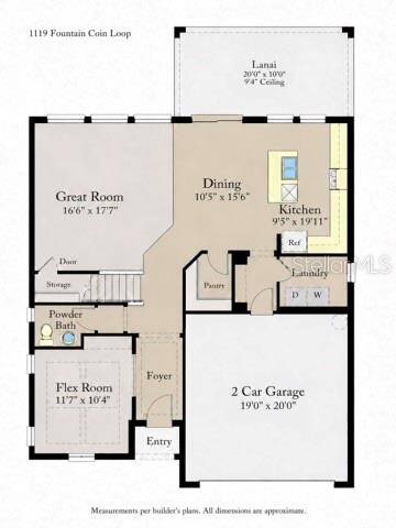 1119 Fountain Coin Loop, Orlando, FL 32828
