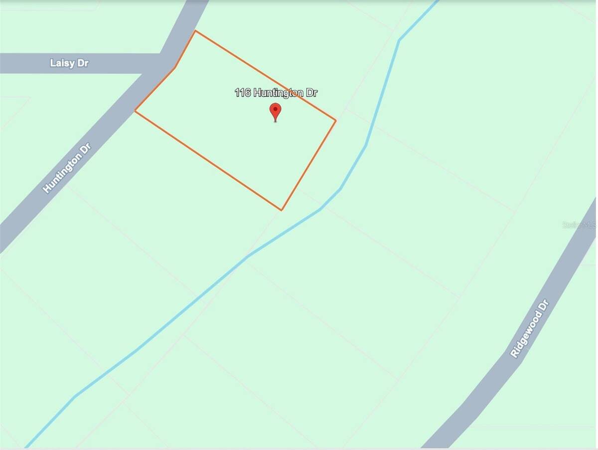 116 Huntington Drive, Georgetown, FL 32139