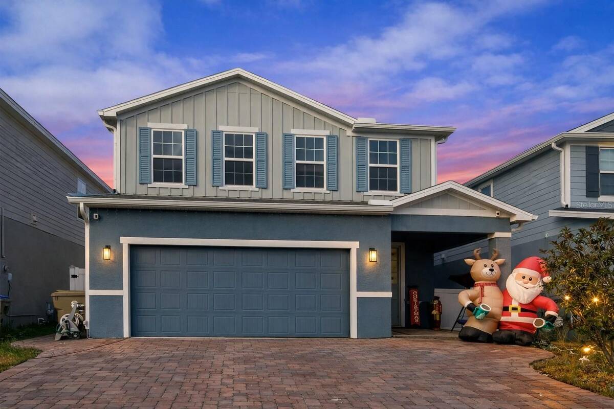 3182 Armstrong Spring Drive, Kissimmee, FL 34744