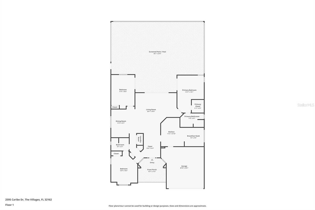 2595 Caribe Drive, The Villages, FL 32162