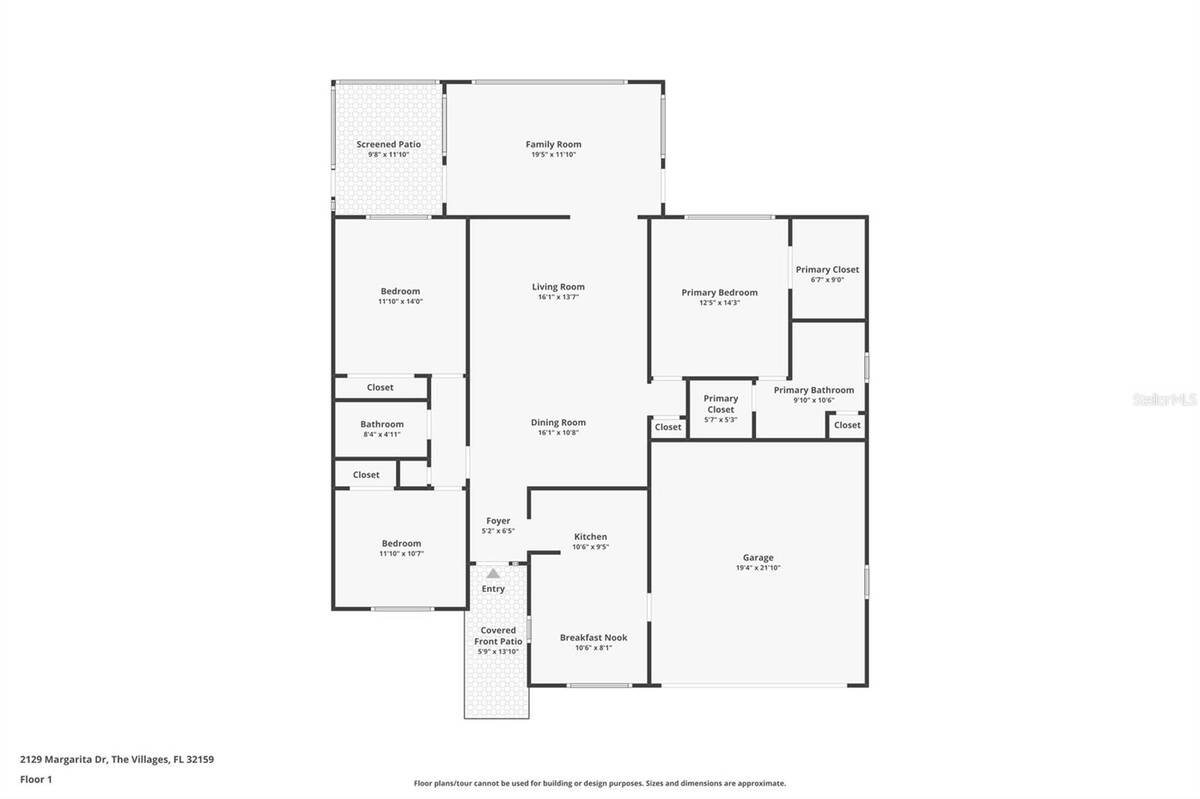 2129 Margarita Drive, The Villages, FL 32159