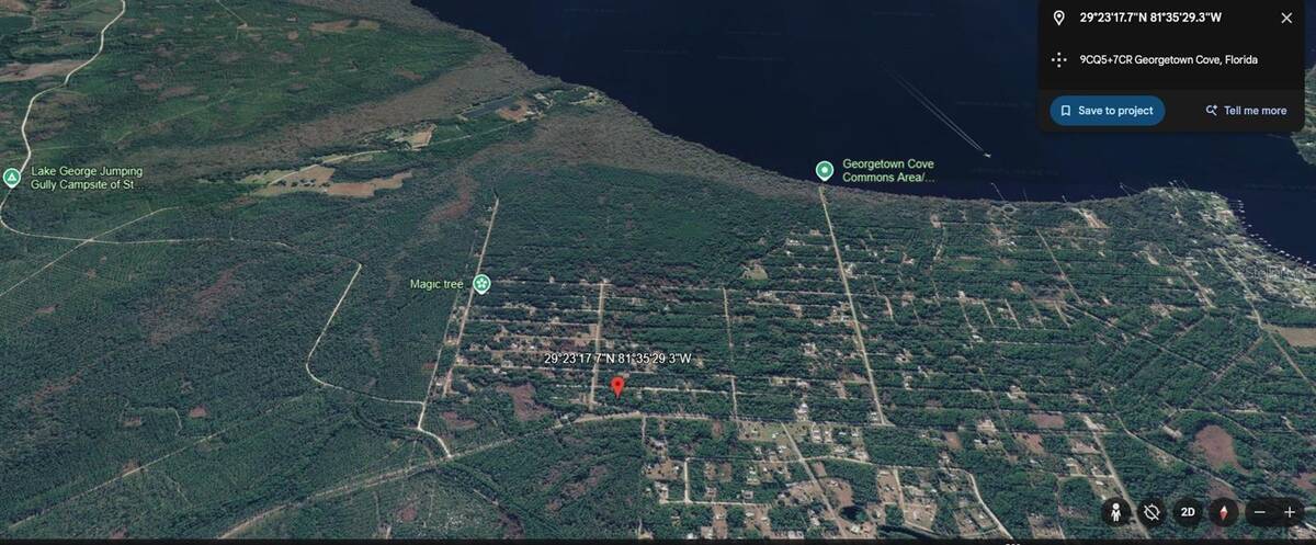 109 S Georgetown Point Road, Georgetown, FL 32139