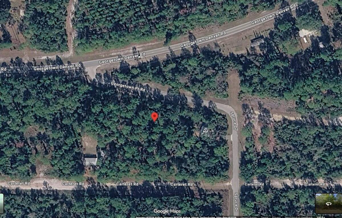 109 S Georgetown Point Road, Georgetown, FL 32139