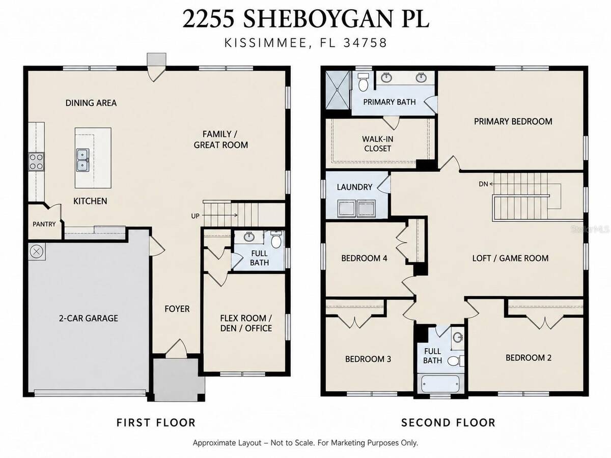 2255 Sheboygan Place, Kissimmee, FL 34758