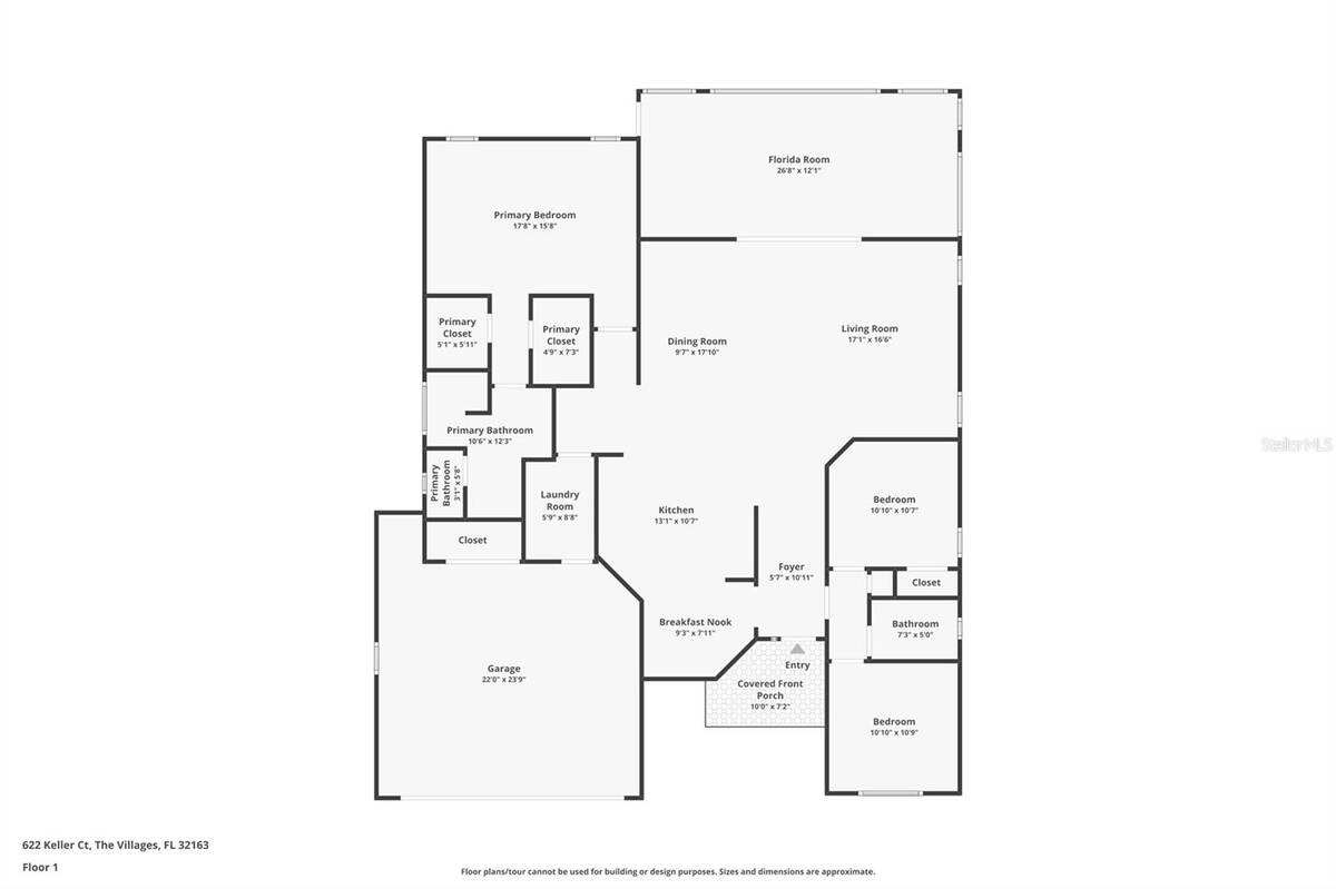 622 Keller Court, The Villages, FL 32163