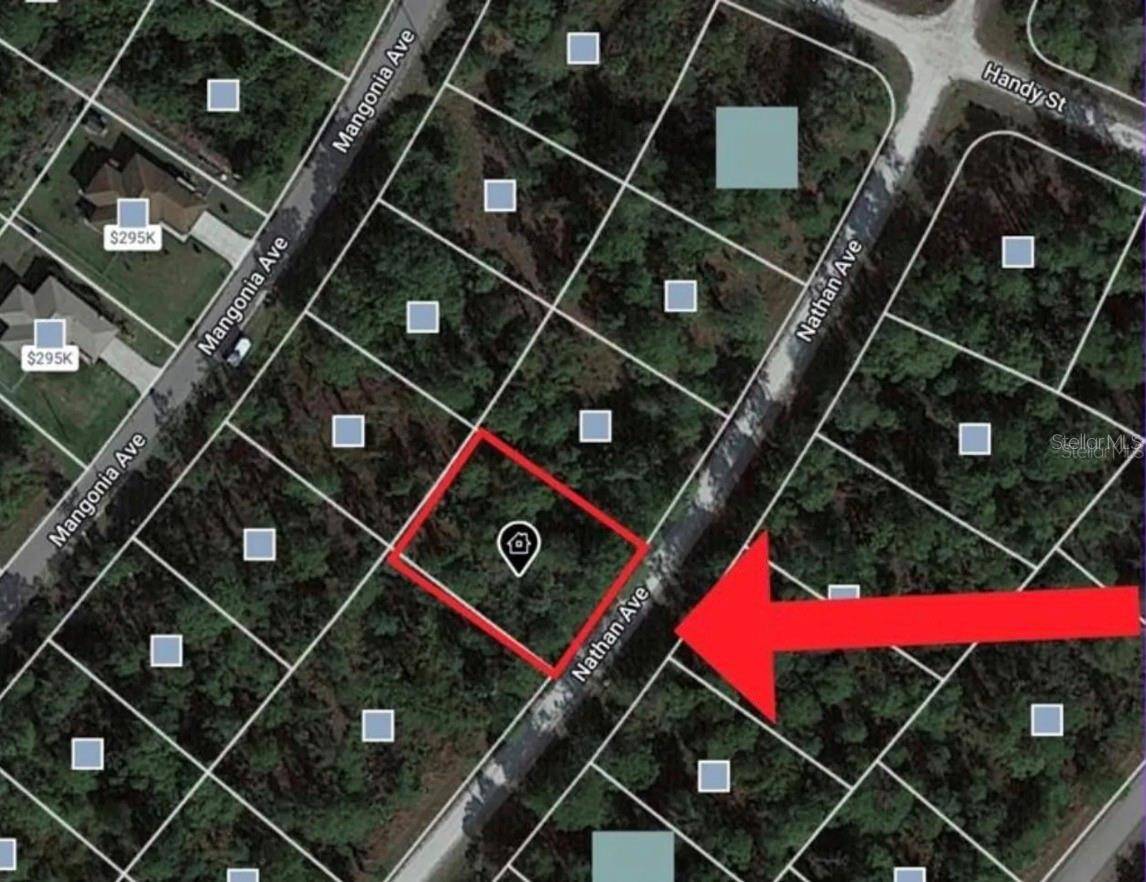 Photo 1 of 2 of land for sale at 340 Nathan Avenue, Lehigh Acres, FL 33974