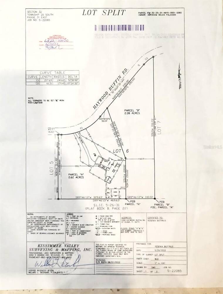 5160 Haywood Ruffin Road, St Cloud, FL 34771