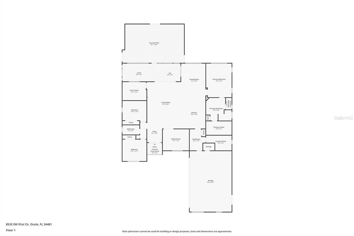 8533 Sw 91st Circle, Ocala, FL 34481